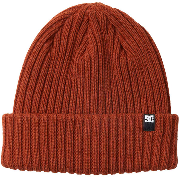 DC Shoes Fish N Destroy 2 Cuffed Beanie Arabian Spice - Unisex - 66359540