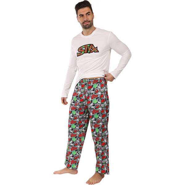 Pánske pyžamo Styx melóny (PDP1459) 60722501