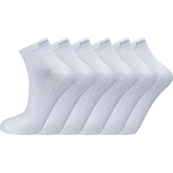Unisex socks Endurance Ibi Quarter Socks 6-Pack 60709430
