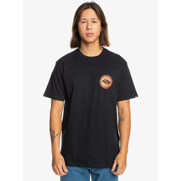 Mens T-shirt Quiksilver LONG FADE 60709640