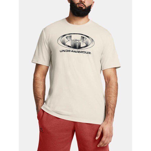 Mens T-shirt Under Armour M GLITCH LOGO 60/40S SS 64785514