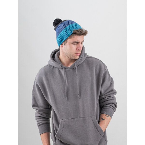 DOKE Merino háčkovaný kulich Harry L 60719800