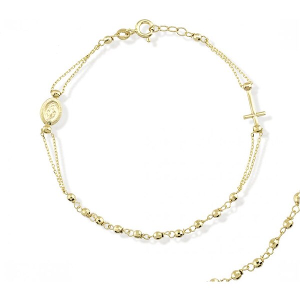 Lillian Vassago Zlatý náramok LLV31-GB002RZ 25042220