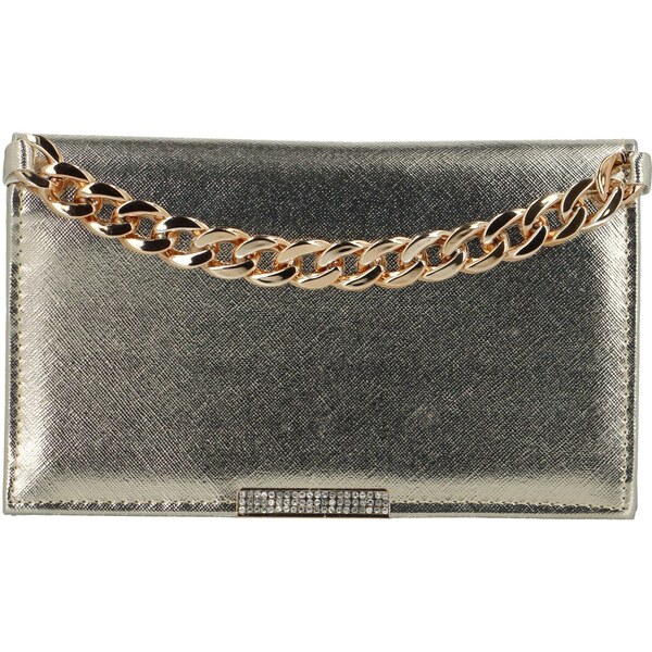 Dámska plesová kabelka zlatá - Michelle Moon Tiris zlatá 60801276