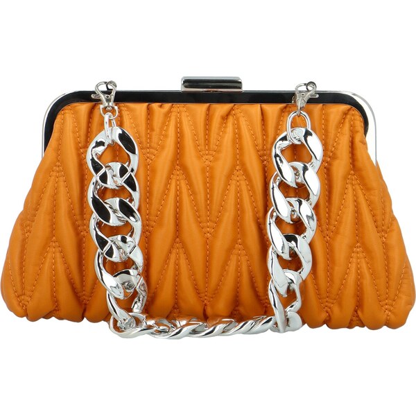 Dámska plesová kabelka oranžová - Michelle Moon Wanes oranžová 60801266