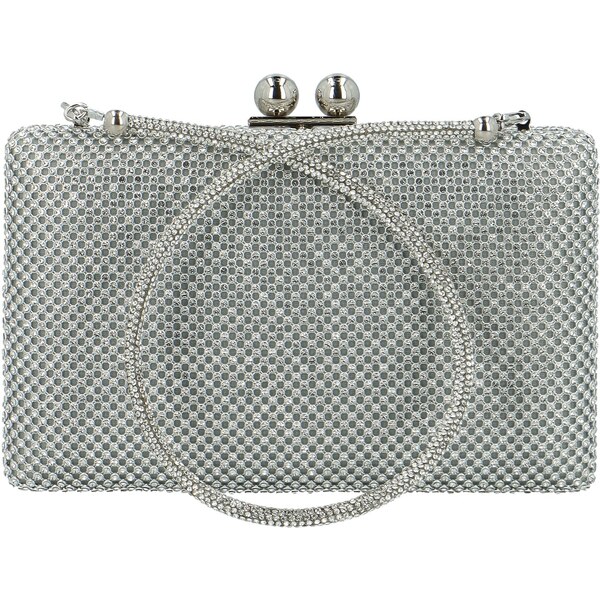 Dámska listová kabelka strieborná - Michelle Moon Vegga strieborná 60801249