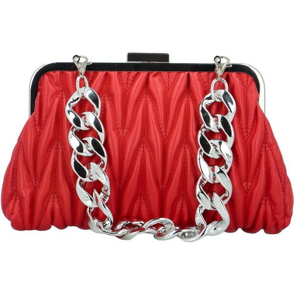Dámska plesová kabelka červená - Michelle Moon Wanes červená 60801265
