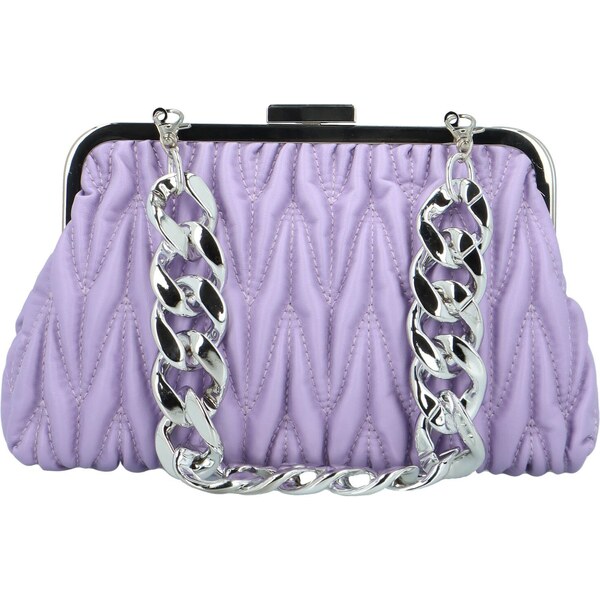 Dámska plesová kabelka svetlo fialová - Michelle Moon Wanes fialová 60801262