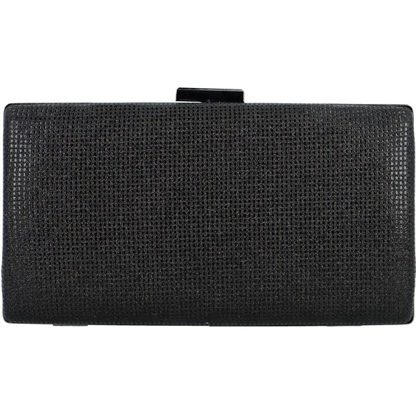 Dámska listová kabelka čierna - Michelle Moon Lamia Sea čierna 60801289