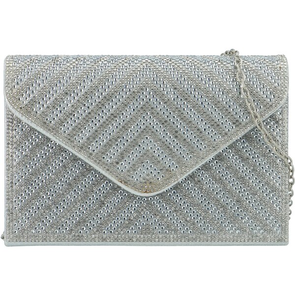 Dámska listová kabelka strieborná - Michelle Moon Igga strieborná 60801285