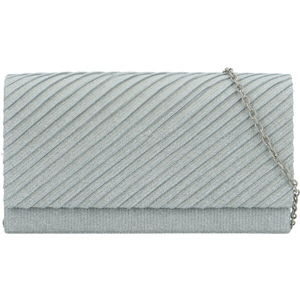 Dámska plesová kabelka strieborná - Michelle Moon Larsa strieborná 60801282