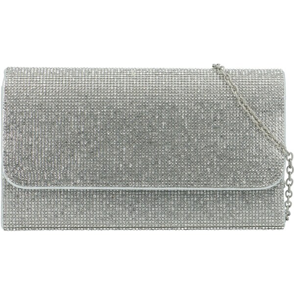 Dámska listová kabelka strieborná - Michelle Moon Ylva strieborná 60801281