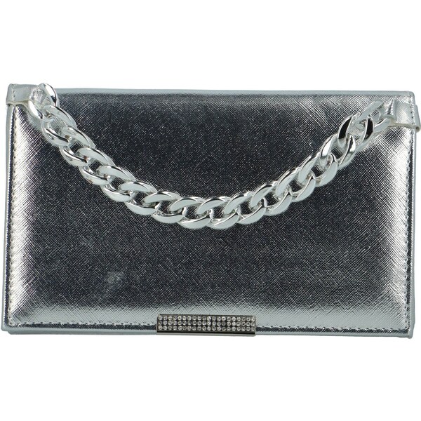 Dámska plesová kabelka strieborná - Michelle Moon Tiris strieborná 60801277