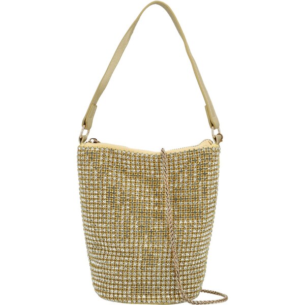 Dámska plesová kabelka zlatá - Michelle Moon Ralika zlatá 60801269