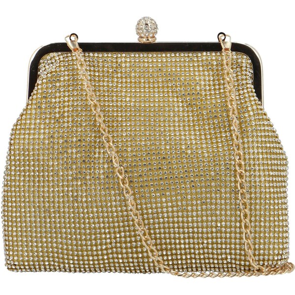 Dámska listová kabelka zlatá - Michelle Moon Ellida zlatá 60801243