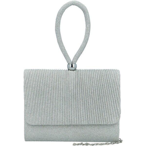 Dámska listová kabelka strieborná - Michelle Moon Talitax strieborná 60801236