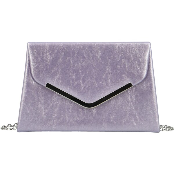 Dámska listová kabelka svetlo fialová - Michelle Moon Hourya fialová 60801232
