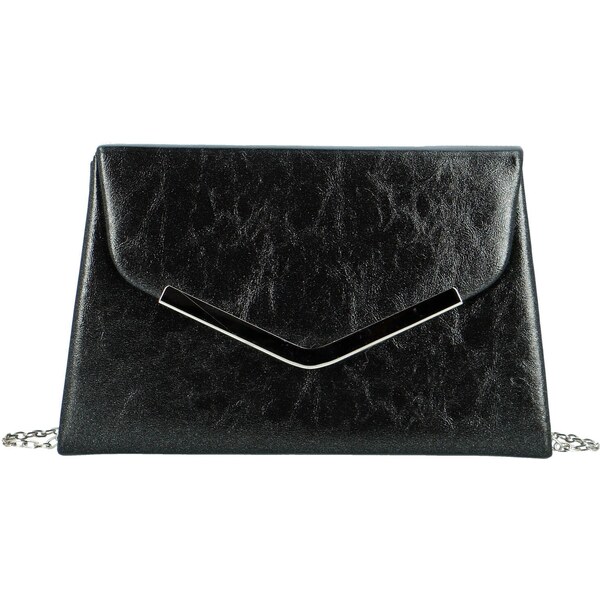 Dámska listová kabelka čierna - Michelle Moon Hourya čierna 60801234