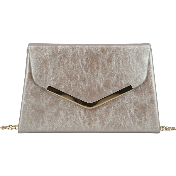 Dámska listová kabelka ružovo/zlaté - Michelle Moon Hourya ružová 60801230