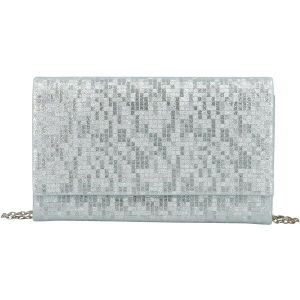 Dámska listová kabelka strieborná - Michelle Moon Pexxi strieborná 60801229