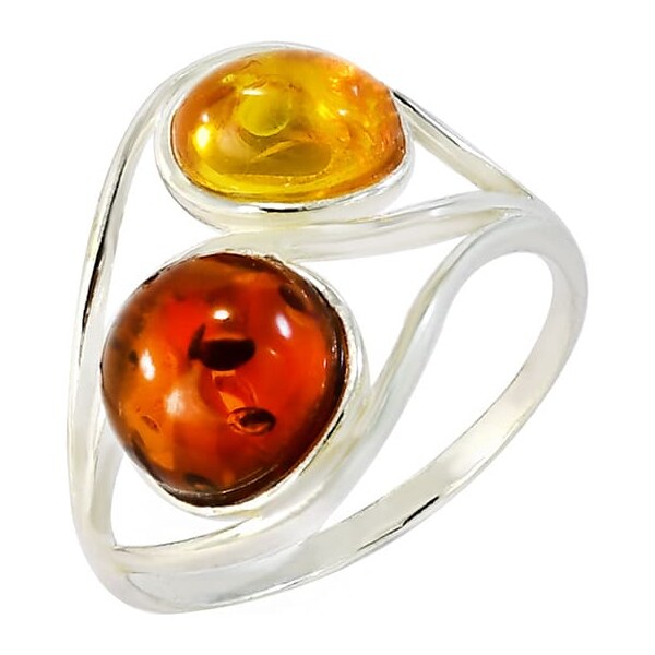 Strieborný prsteň Glare 671 60720884