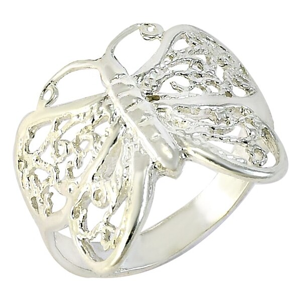 Strieborný prsteň Glare 672 60720885