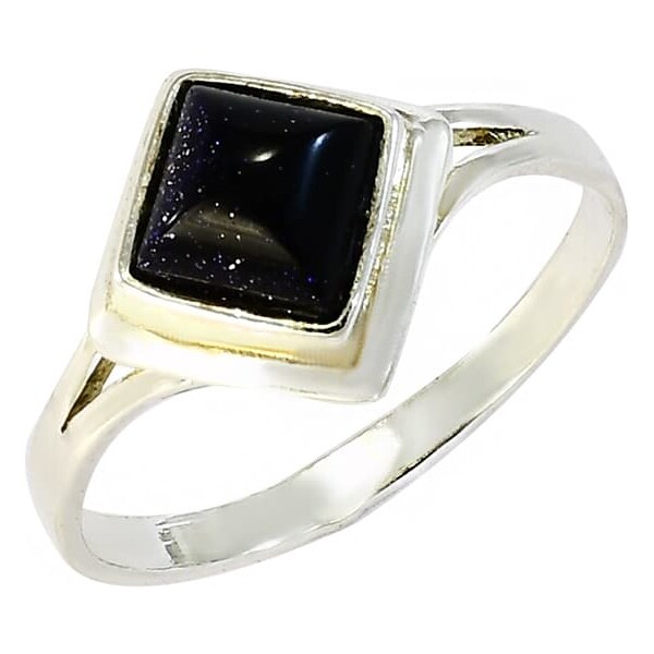 Strieborný prsteň Glare 673 60720886