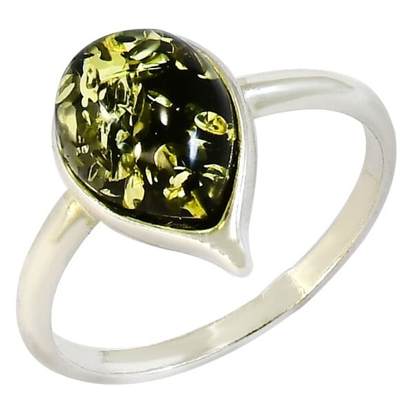 Strieborný prsteň Glare 669 60720882