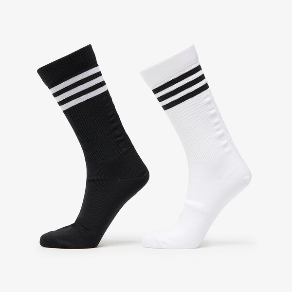 adidas Originals adidas 3 Stripes Textured Crew Socks 2-Pack White/ 60727072