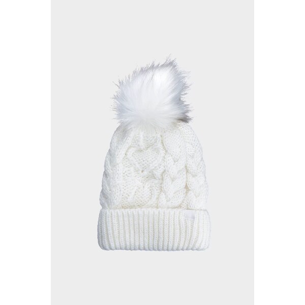 Dievčenská Zimná Čiapka 4F Biela 4FJWAW24 60728571
