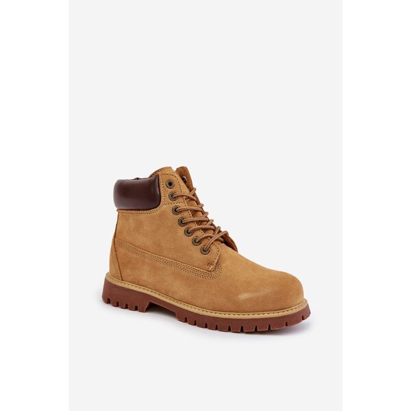 BIG STAR SHOES Zimné Semišové Topánky Pre Mužov Big Star 60730192