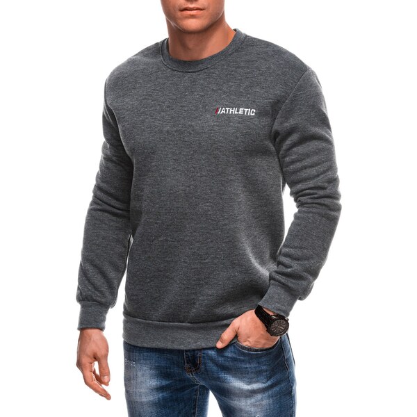Edoti Mens hoodless sweatshirt 60731732