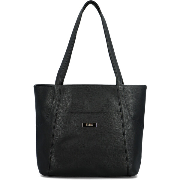 Dámska kabelka cez rameno čierna - Ellis Milia čierna 60742687