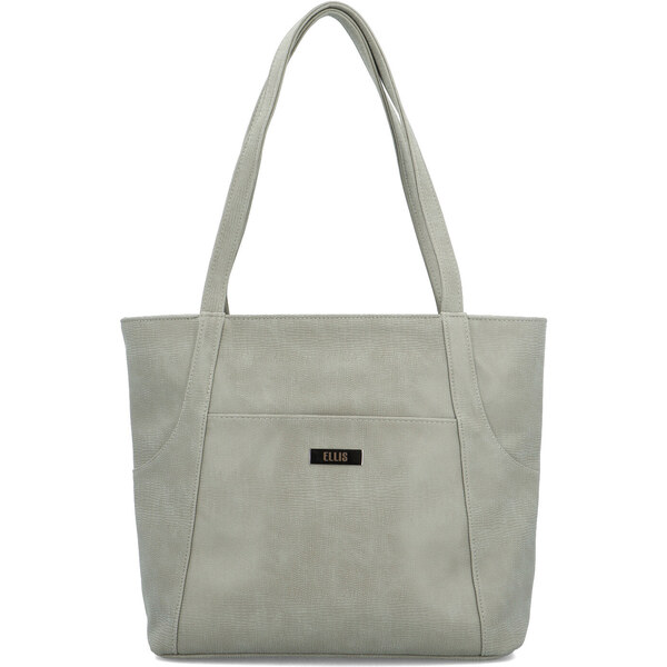 Dámska kabelka cez rameno svetlosivá - Ellis Milia šedá 60742688