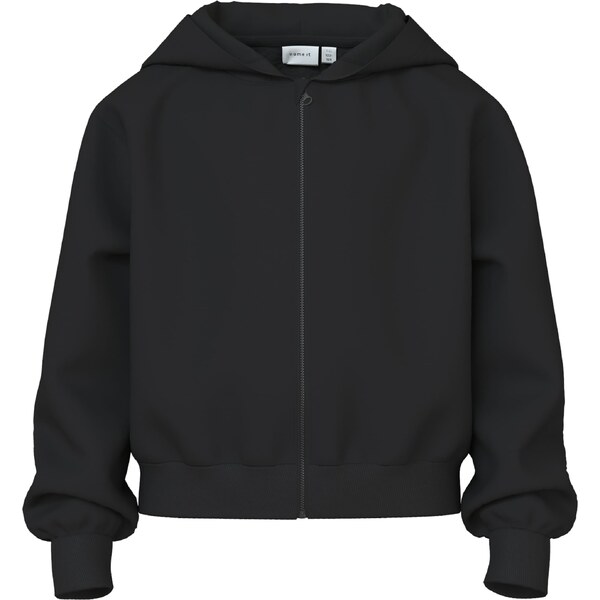 NAME IT Tepláková bunda čierna 60868192