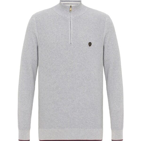 Williot Sveter sivá / čierna 61589554