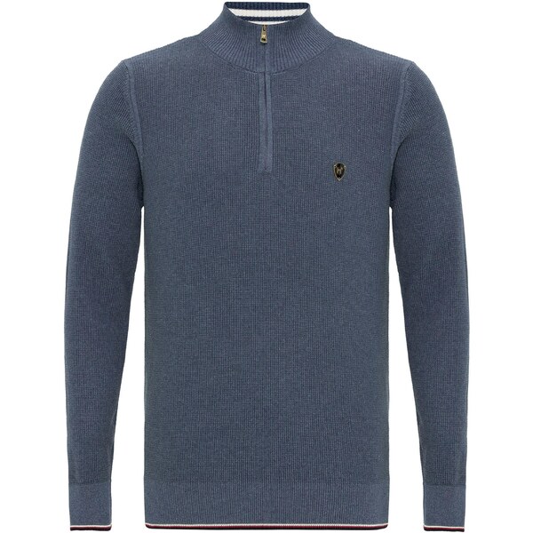 Williot Sveter enciánová / vínovo červená / čerešňová / čierna 61589556