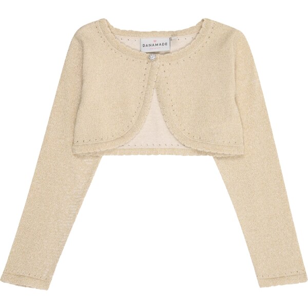 Danamade Kardigán zlatá 60871929