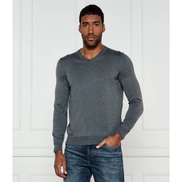 BOSS BLACK Vlnený sveter Baram-L | Regular Fit 64956679