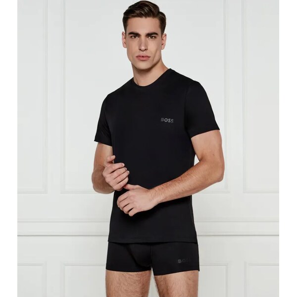 BOSS BLACK Tričko Holiday Set TS+Trunk 60740206