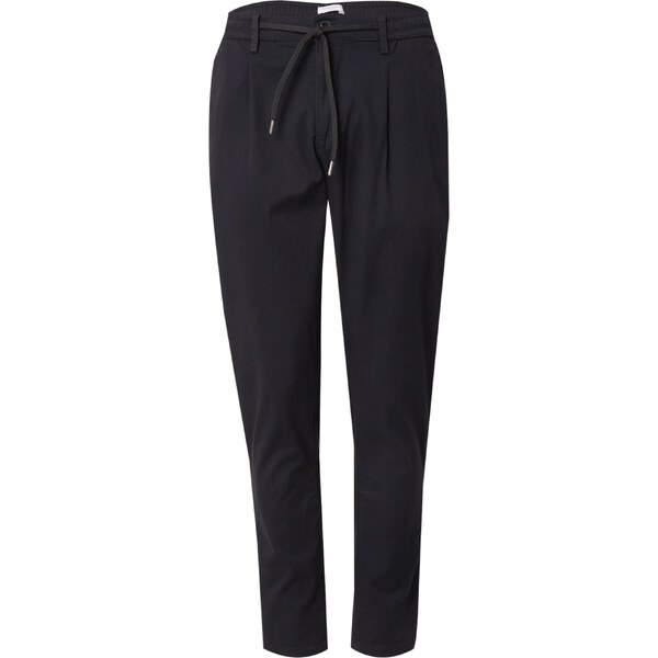 Lindbergh Plisované nohavice čierna 60871967