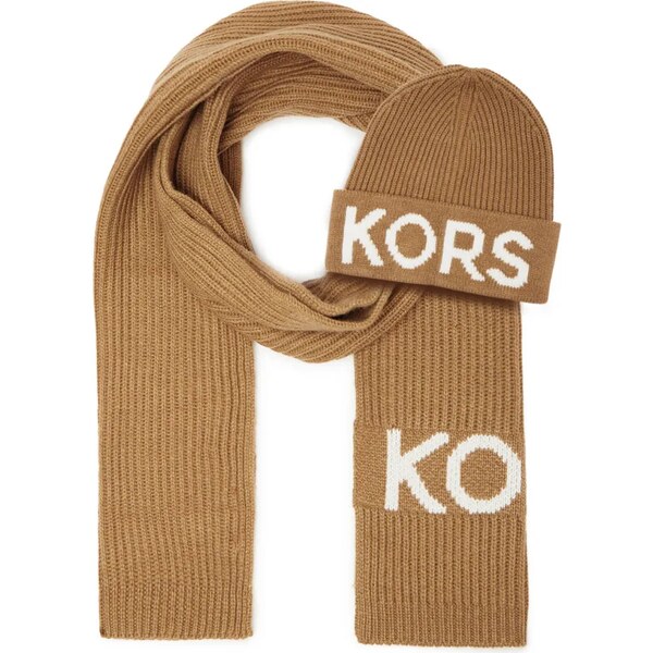 Michael Kors Šál + čiapka | s prímesou vlny 60740230
