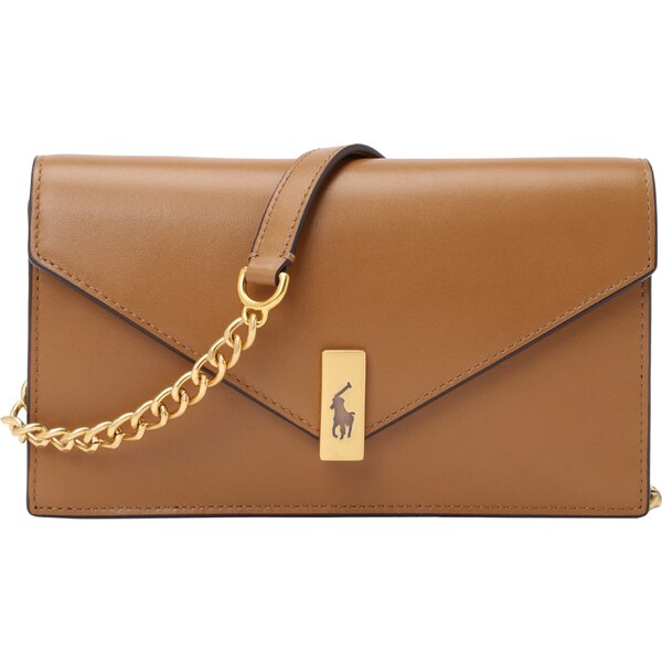 Polo Ralph Lauren Listová kabelka karamelová 60872222