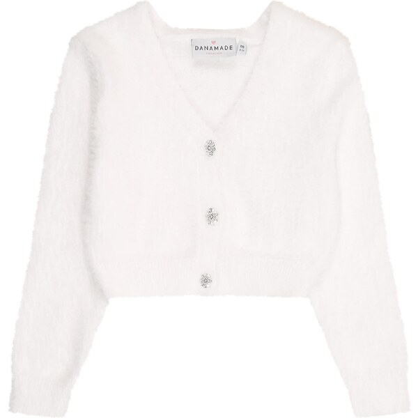 Danamade Kardigán biela 60872323