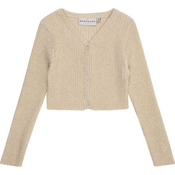 Danamade Kardigán zlatá 60872330