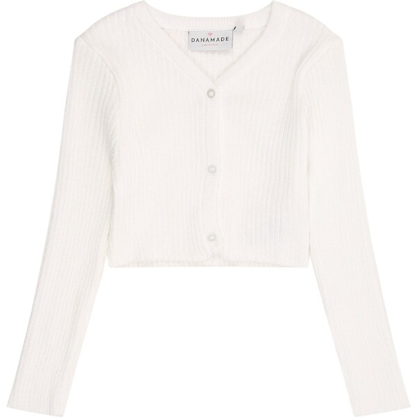 Danamade Kardigán biela 60872337