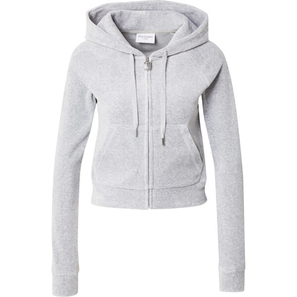 Juicy Couture Tepláková bunda Madison sivá 60872341