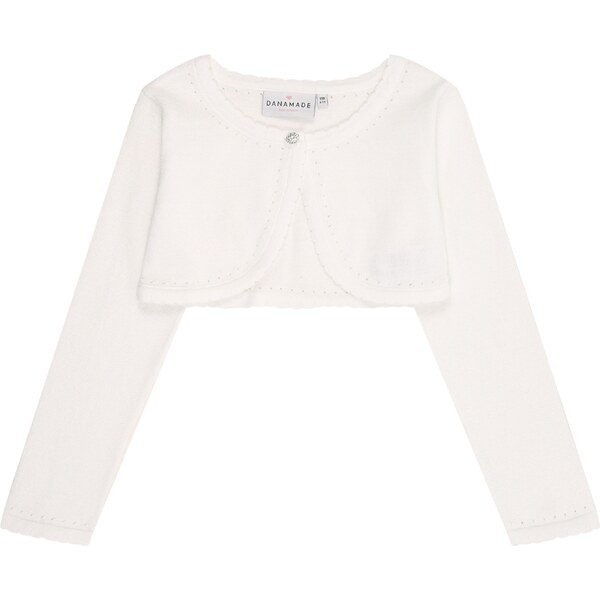 Danamade Kardigán biela 60872342