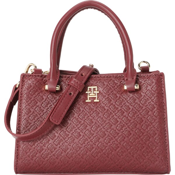 TOMMY HILFIGER Taška cez rameno ETERNITY fialová 60872375