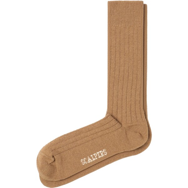 Scalpers Ponožky béžová 60961085